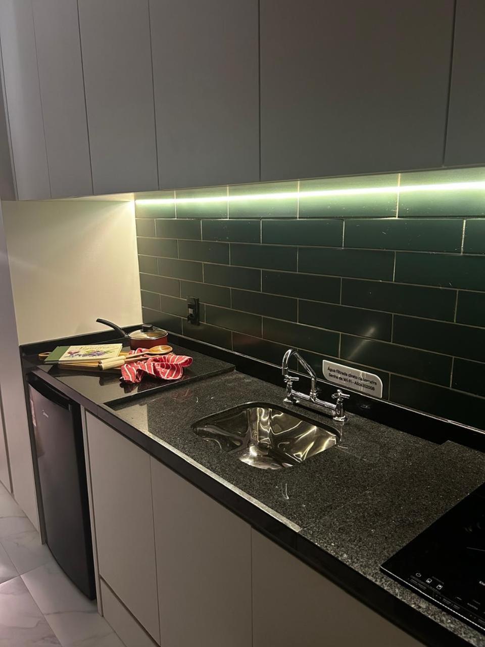 Studio Ao Lado Da Berrini, Metro Brooklin E Consulado Americano เซาเปาโล ภายนอก รูปภาพ