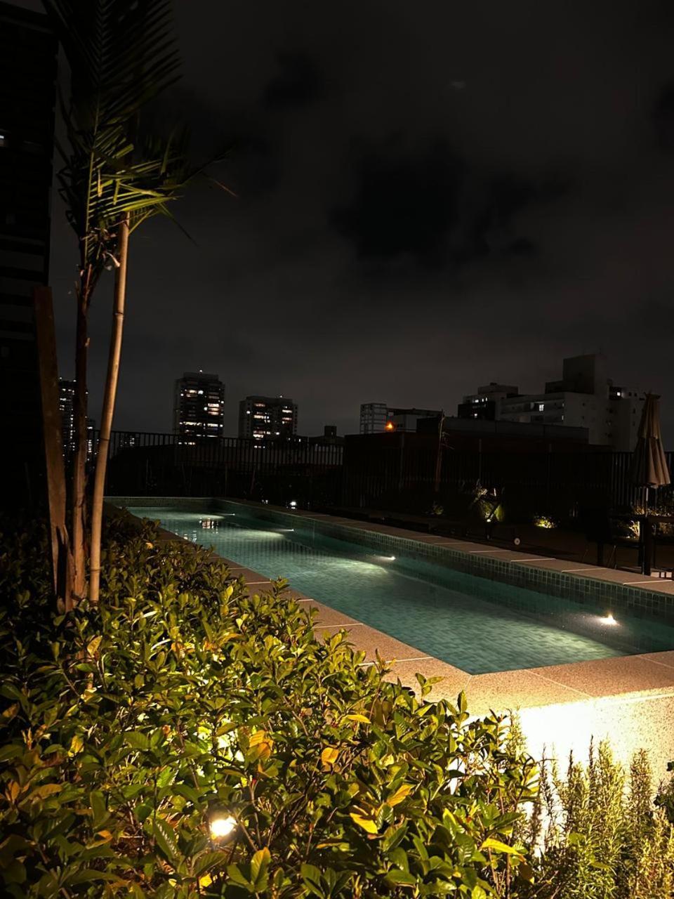 Studio Ao Lado Da Berrini, Metro Brooklin E Consulado Americano เซาเปาโล ภายนอก รูปภาพ
