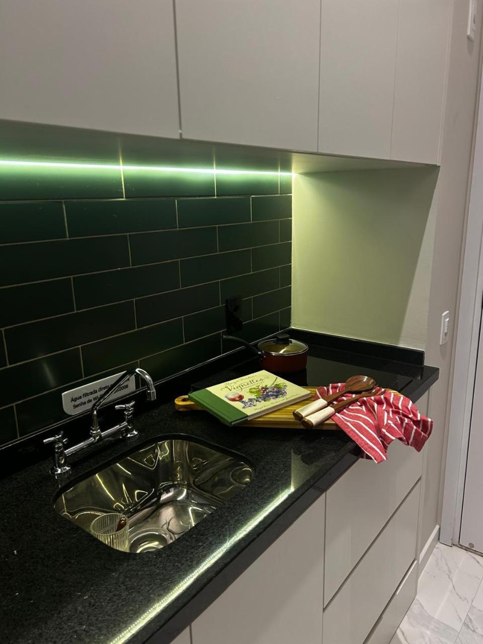 Studio Ao Lado Da Berrini, Metro Brooklin E Consulado Americano เซาเปาโล ภายนอก รูปภาพ