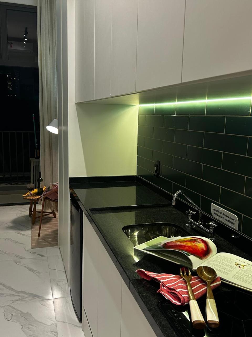 Studio Ao Lado Da Berrini, Metro Brooklin E Consulado Americano เซาเปาโล ภายนอก รูปภาพ
